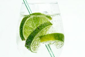 Vodka, Soda Water, Limes