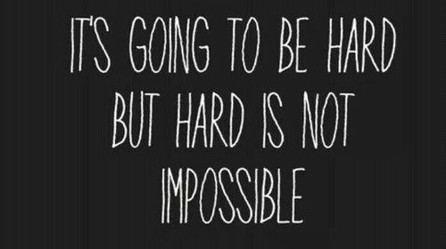 It Always Seems Impossible Until It's Done