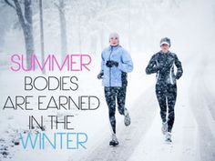 Working Out In Winter Weather